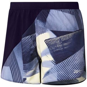 Dámské šortky Reebok 4 Inch Short fialové, S obraz