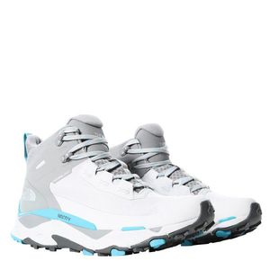 Dámské boty The North Face Vectiv Exploris Mid Futurelight Micro Chip Grey/Maui Blue obraz