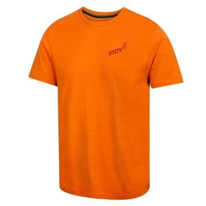 Pánské tričko Inov-8 Graphic Tee "Brand" Orange obraz