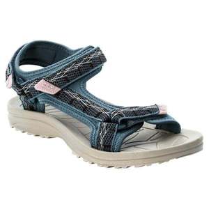 Dámské sandály Jack Wolfskin Wave Breaker Bluish Grey / Rose obraz