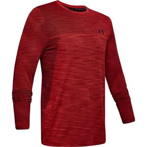 Pánské tričko Under Armour Vanish Seamless LS Nov 1 červené, S obraz