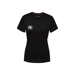 Dámské tričko Mammut Seile T-Shirt Black obraz