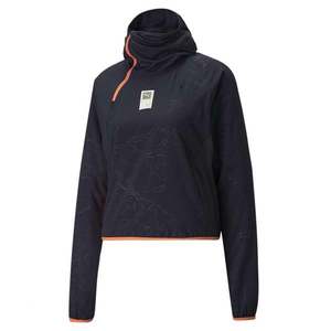 Dámská bunda Puma Run First Mile Woven Jacket Parisian Night obraz