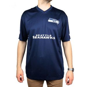 Pánské tričko New Era Wordmark Oversized NFL Seattle Seahawks, S obraz