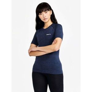 Dámské tričko Craft Core Dry Active Comfort SS Navy Blue obraz