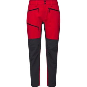 Dámské kalhoty Haglöfs Rugged Flex W červeno-šedá, 42 obraz