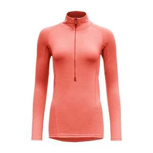 Dámské tričko Devold Runnning Woman Zip Neck obraz