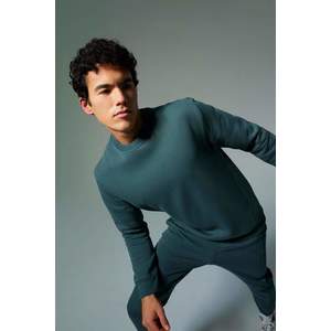 DEFACTO Standard Fit Long Sleeve Sweatshirt obraz