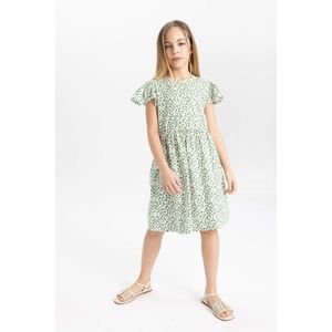 DEFACTO Regular Fit Knitted Dress obraz