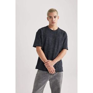 DEFACTO Comfort Fit Crew Neck T-Shirt obraz