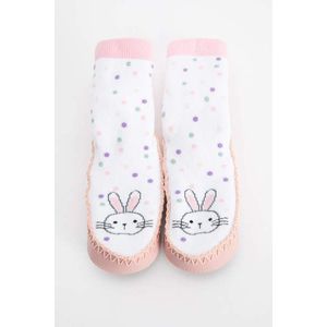 DEFACTO Baby Girl Cotton Home Socks obraz