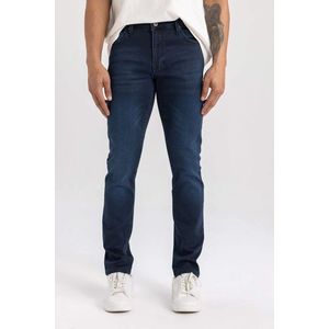 DEFACTO Pedro Slim Fit Normal Waist Narrow Leg Jeans obraz