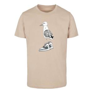Pánské tričko Seagull Sneakers - pískové obraz