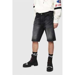 9011 DIESEL S.P.A., BREGANZE Shorts - Diesel THOSHORT SHORTS black obraz