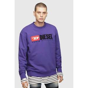 9011 DIESEL S.P.A., BREGANZE Sweatshirt - Diesel SCREWDIVISION SWEATSHIRT purple obraz