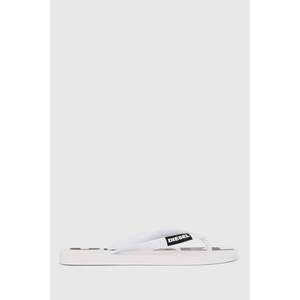 9011 DIESEL S.P.A., BREGANZE Flip-flops - Diesel BRIIAN SABRIIAN W sandals - white obraz