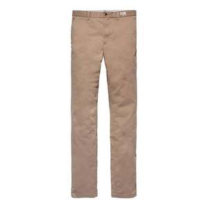 Trousers - TOMMY HILFIGER CORE DENTON STRAIGHT CHINO brown obraz
