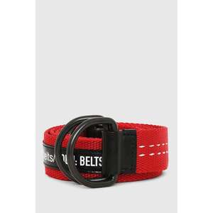 Belt - Diesel BFLAMB belt red obraz