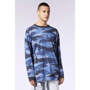 T-shirt - DIESEL TSANTALSS TSHIRT blue obraz