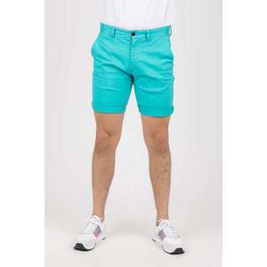 Tommy Jeans Shorts - TJM ESSENTIAL CHINO SHORT turquoise obraz