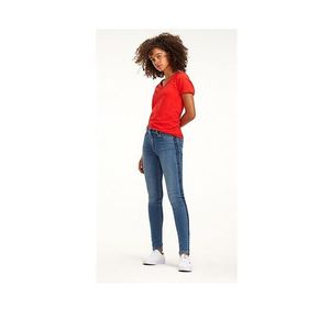 Jeans - Tommy Jeans MID RISE SKINNY NORA SDLGM blue obraz