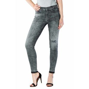 Tommy Jeans Jeans - Tommy Hilfiger MID RISE SKINNY NORA SNSTGR Grey obraz