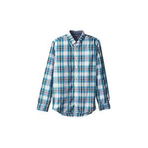 Tommy Hilfiger Shirt - MULTI CHECKED TWILL SHIRT multicolor obraz