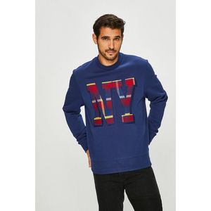 Tommy Hilfiger Sweatshirt - RELAXED HEAVY BRANDED SWEATSHIRT blue obraz