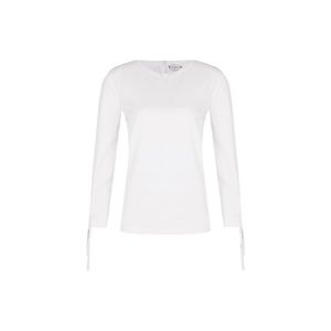 Tommy Hilfiger Shirt - ROMA TOP 3/4 SLV white obraz