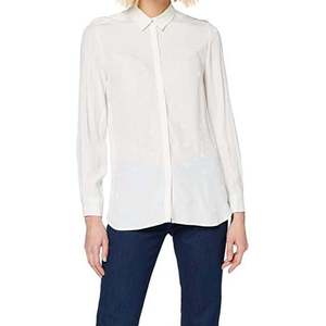 White viscose blouse obraz