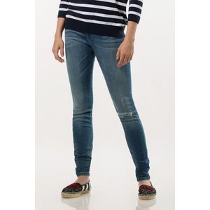 Tommy Jeans Jeans - TOMMY HILFIGER HIGH RISE SKINNY SAN blue obraz