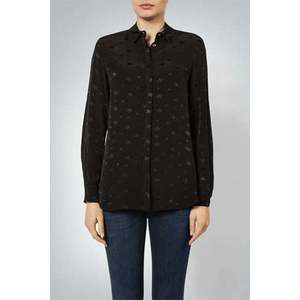 Tommy Hilfiger Shirt - NISSE VISCOSE BLOUSE black obraz