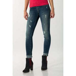 Tommy Jeans Jeans - TOMMY HILFIGER LOW RISE SKINNY SOPHIE DYASTD blue obraz