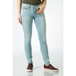 Tommy Jeans Jeans - TOMMY HILFIGER MID RISE SKINNY NORA SGBST blue obraz