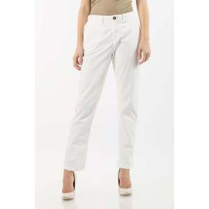 Trousers - TOMMY HILFIGER NEW JANET C1 RW CHINO GMD white obraz