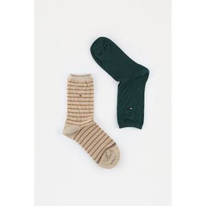 Socks - Tommy hilfiger TH WOMEN SMALL STRIPE 2P obraz
