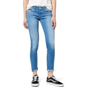 Jeans - Tommy Hilfiger Low rise skinny Sophie VIDST blue obraz