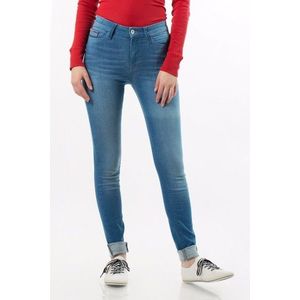 Tommy Jeans Jeans - Tommy Hilfiger HIGH RISE SKINNY SANTANA DYBBST blue obraz