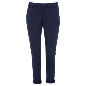 Tommy Hilfiger Trousers - Slim chino 7/8 MSTT GD dark blue obraz