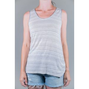 Tommy Hilfiger Tank top - LASSIE SCOOP NK VEST grey obraz