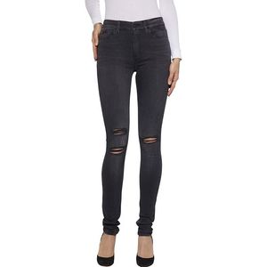 Tommy Hilfiger Jeans - High rise skinny Santana DYBDST black obraz