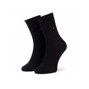 Tommy Hilfiger Socks - TH WOMEN 98% COTTON SOCK 1P Black obraz