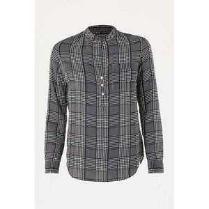 Tommy Hilfiger Shirt - GLENN PLAID PRT BLOUSE LS grey obraz