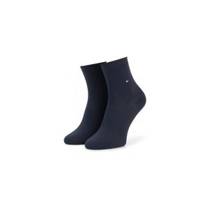 Tommy Hilfiger Socks - TH WOMEN 98% COTTON SOCK 1P Dark Blue obraz