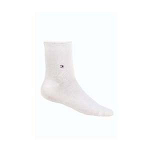 Tommy Hilfiger Socks - TH WOMEN 98% COTTON SOCK 1P White obraz