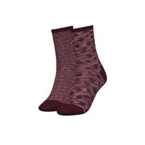 Tommy Hilfiger Socks - TH WOMEN SOCK 2P APPALOOSA purple obraz