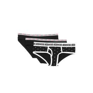 Diesel Panties - UFPNOXIDA KIT UNDERWEAR black and white obraz