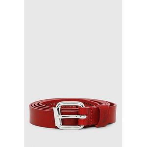 Diesel Belt - BMINISTUD belt dark red obraz