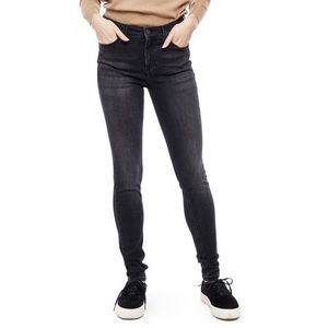 Tommy Jeans Jeans - MID RISE SKINNY NORA WSTBK grey obraz