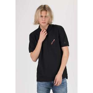 Tommy Hilfiger Polo shirt - WCC STRUCTURED REGULAR POLO black obraz